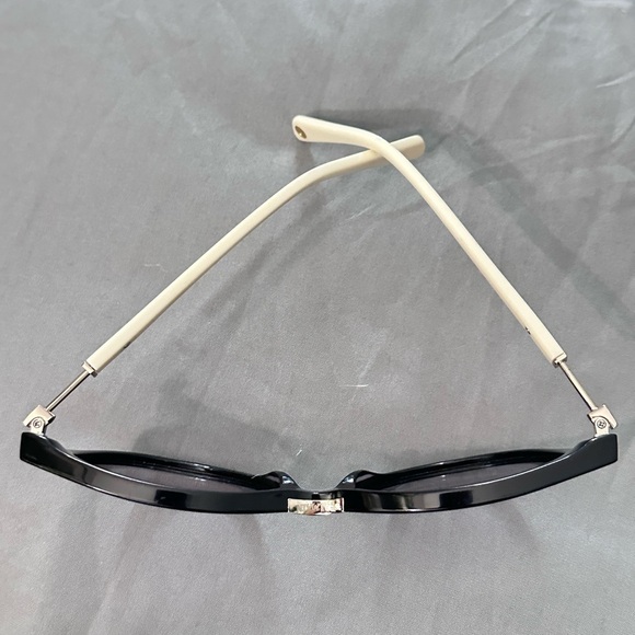 Balmain BL2102  womens Sunglasses black cream gray lense main image 10